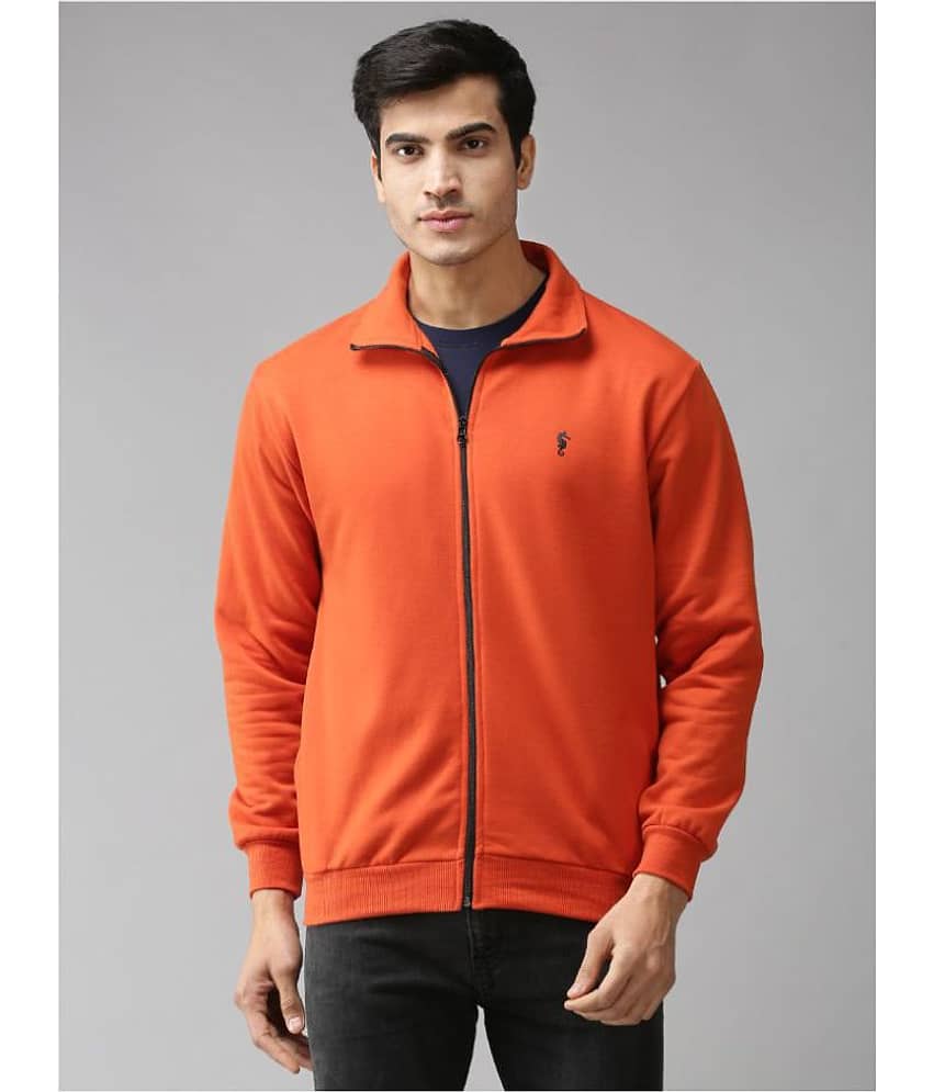 EPPE - Orange Polyester Men's Running Jacket ( Pack of 1 )