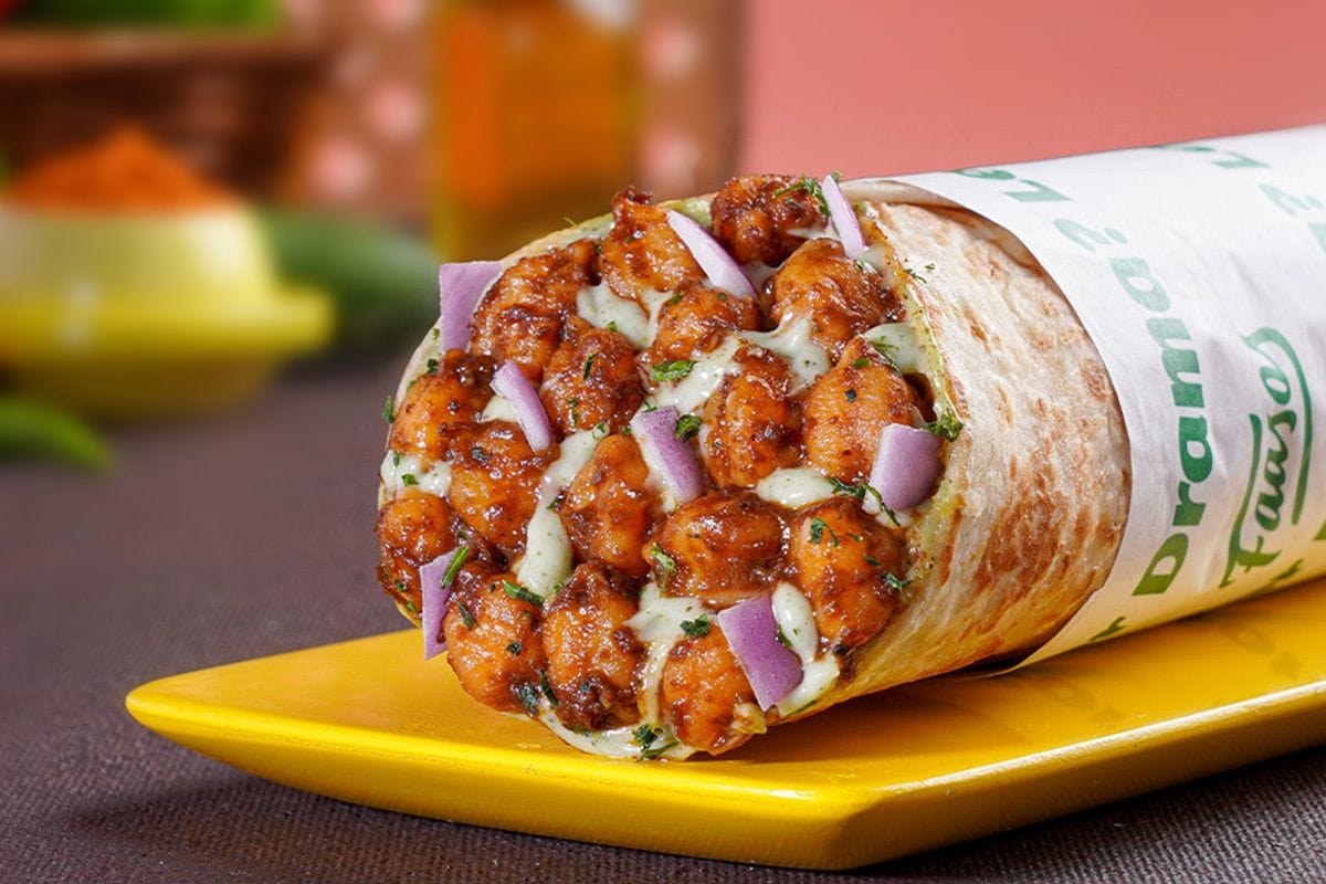 Pindi Chana Roll