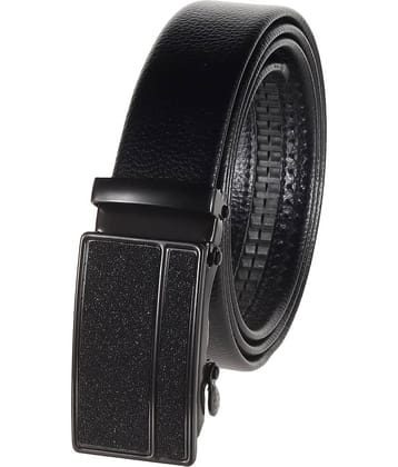 Zacharias - Black Canvas Men's Formal Belt ( Pack of 1 )