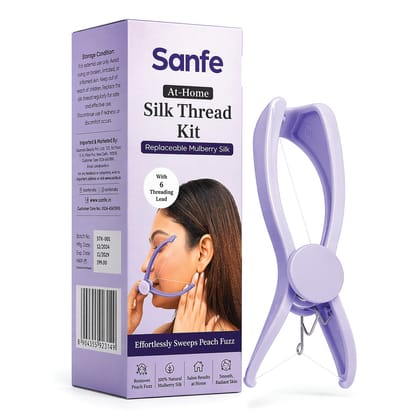 Sanfe Hair Removal Thread Tool with 6 Threads