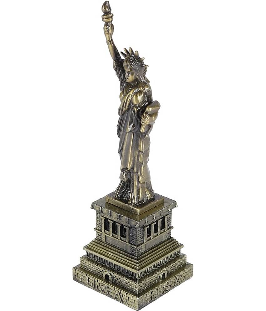 Generic - Metallic Statue Of Liberty Miniature Showpiece 25 cm