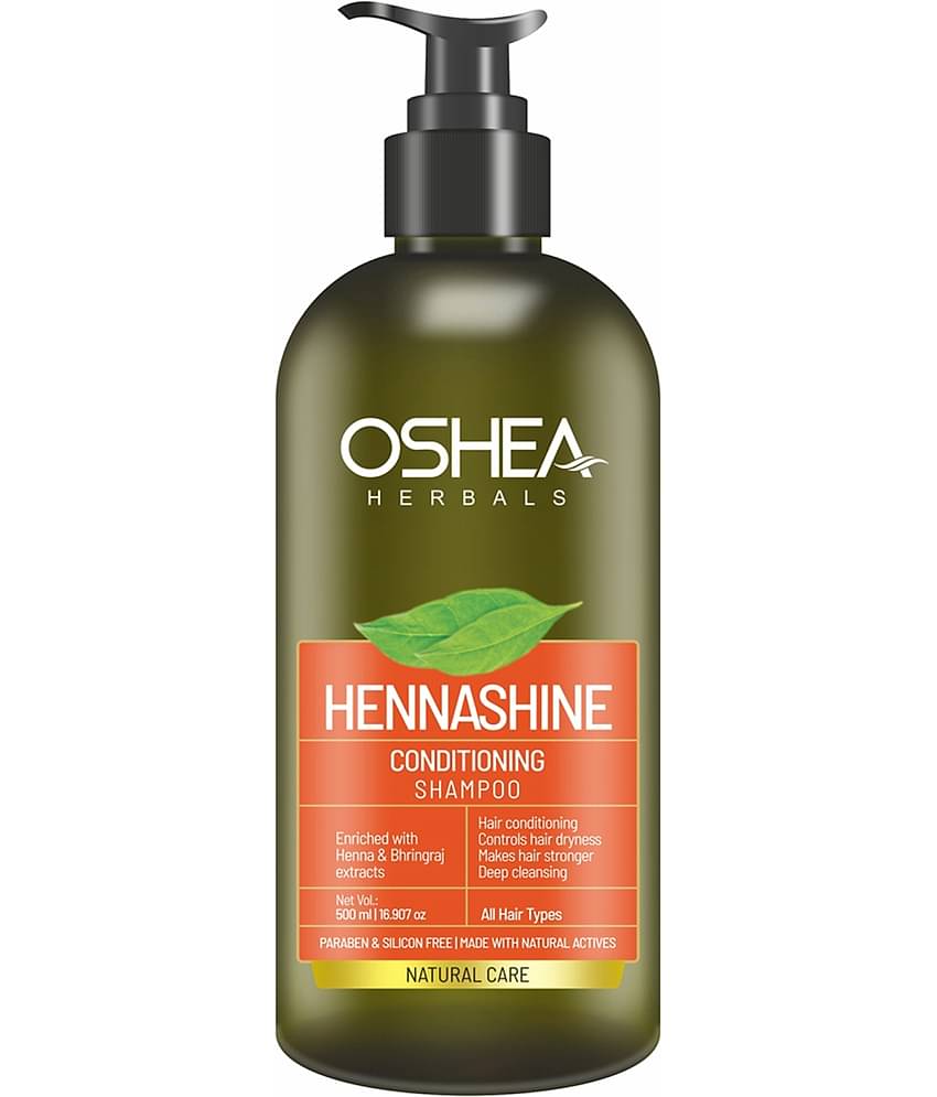 Oshea Herbals Heenashine Conditioning Shampoo500milliliters