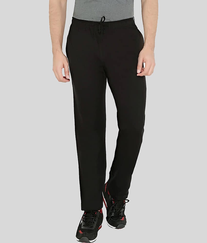 Allocate - Navy Cotton Blend Men's Trackpants ( Pack of 1 )