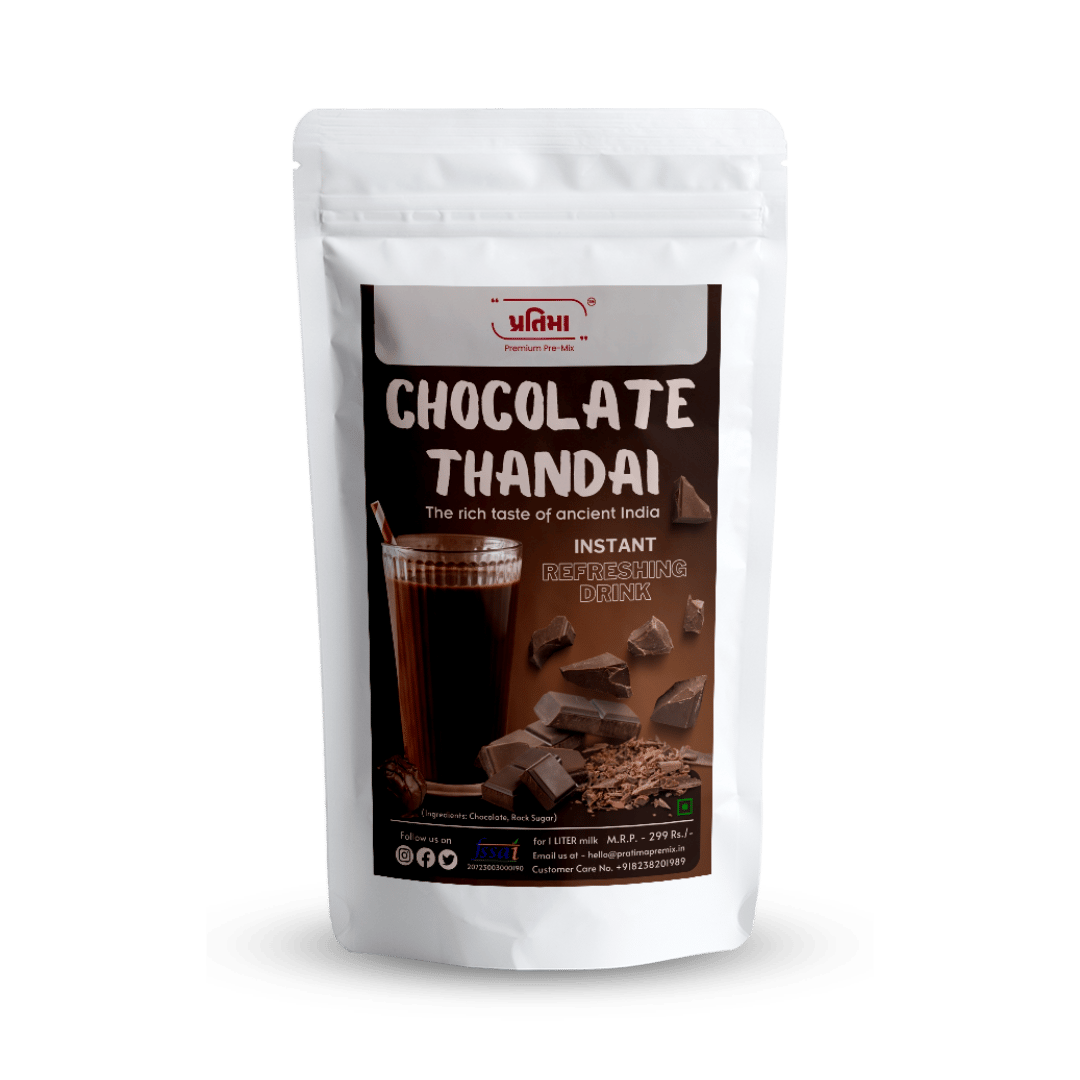 Chocolate Thandai  Rich Cocoa Drink Mix (150gm)