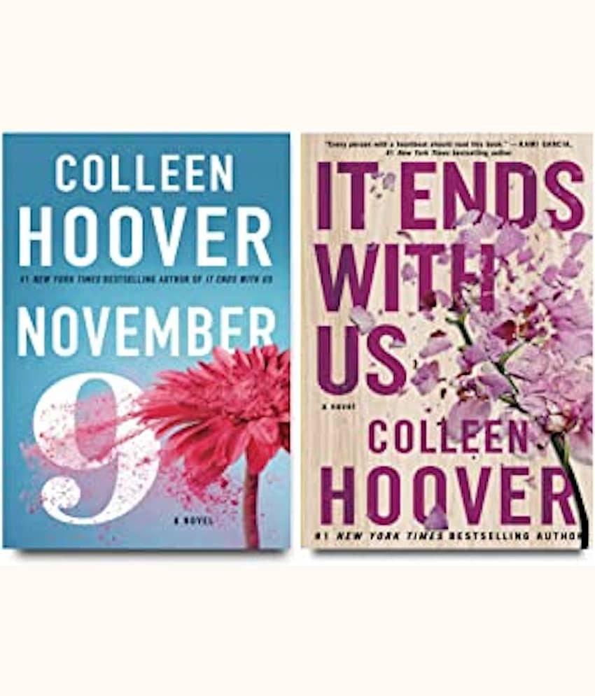 November 9 + It Ends With Us (2 Books Combo