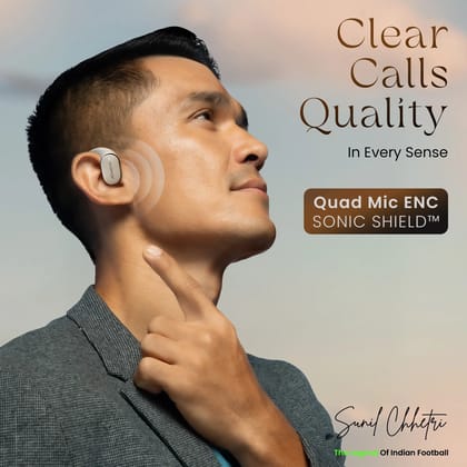 DwOTS Sense Open-Ear (Creame) Wireless Headphones creame