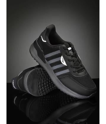 ASIAN TARGET-02 Navy Blue Men's Sports Running Shoes