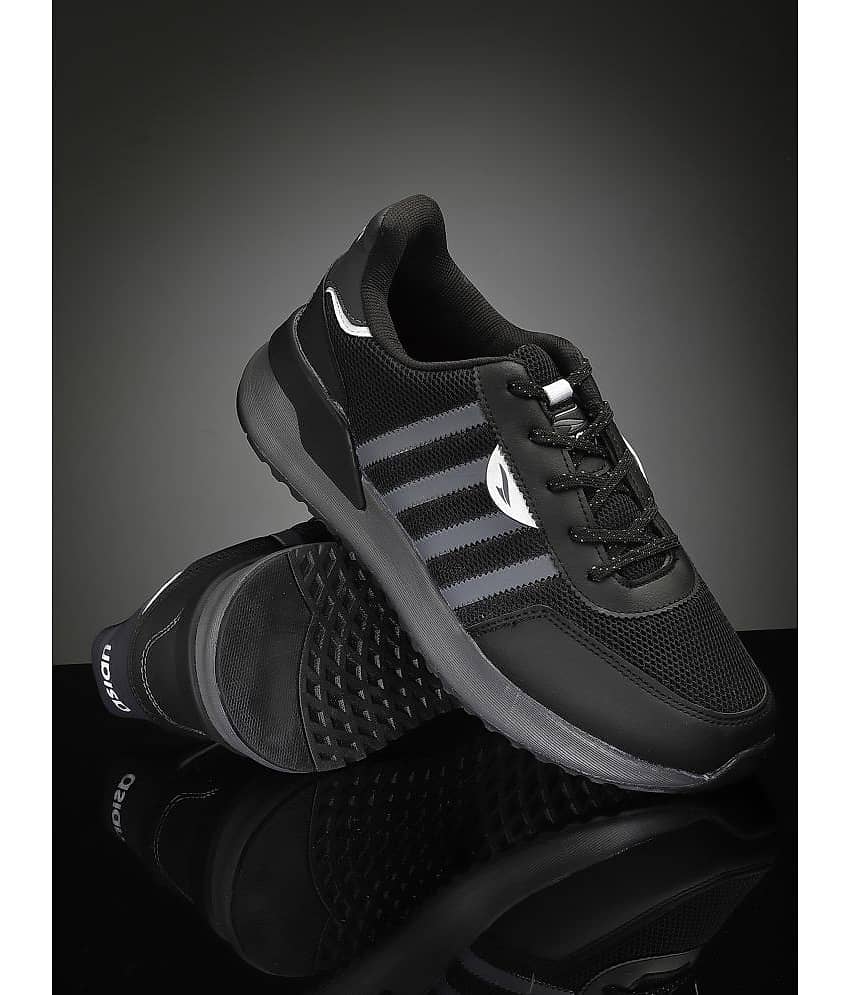 ASIAN TARGET-02 Navy Blue Men's Sports Running Shoes