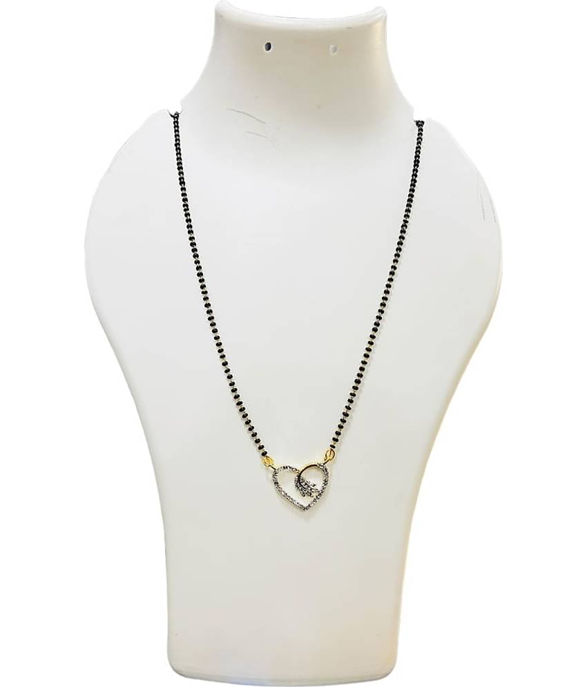 Charms Golden Mangalsutra ( Pack of 1 )