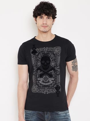 ACE-OF-PUNK-L / Black