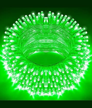 SPARKWORLD Green 11 Mtr String Light ( Pack of 1 )