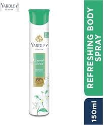 YARDLEY IMPERIAL JASMINE B.SPRAY150ML