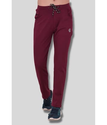 Forbro - Maroon Lycra Men's Sports Trackpants ( Pack of 1 )