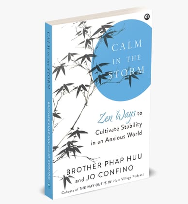 CALM IN THE STORM: Zen Ways to Cultivate Stability in an Anxious World