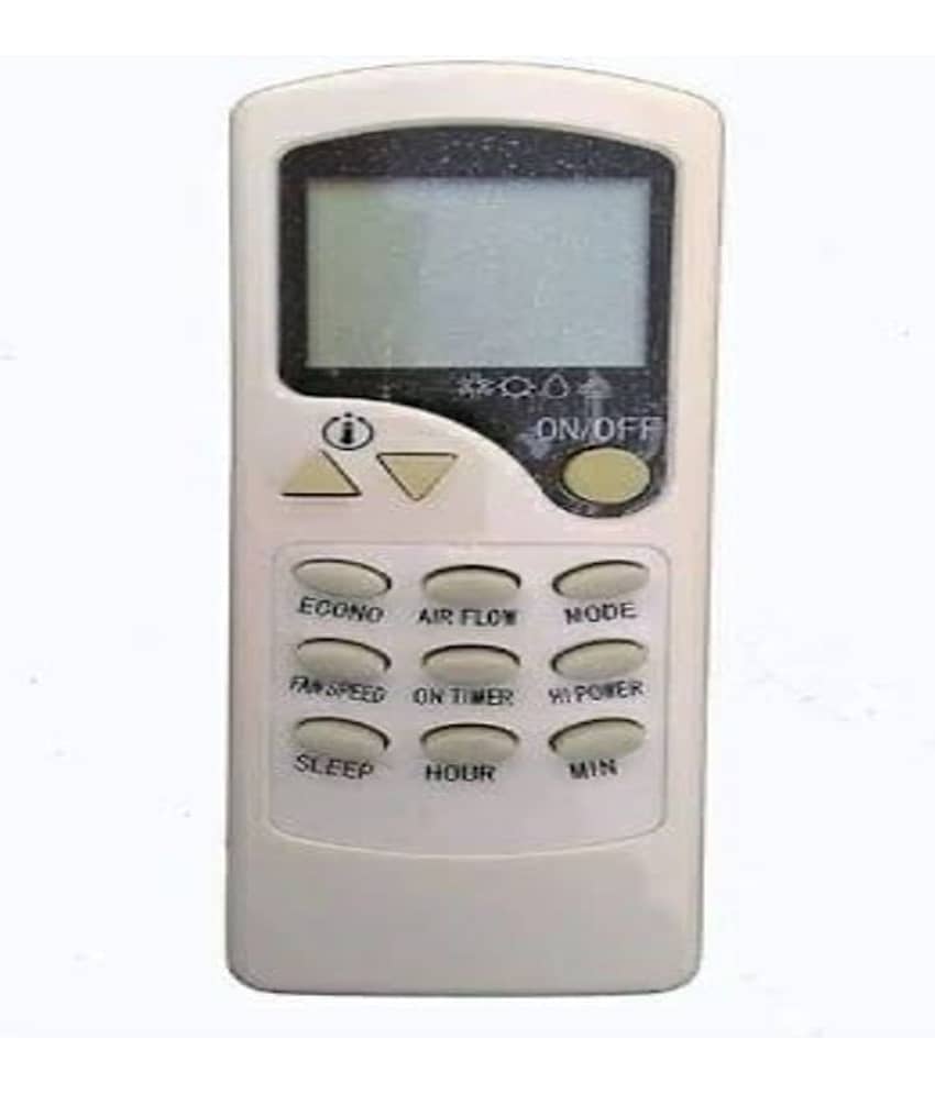SUGNESH Re - 7 AC Remote Compatible with CARRIER AC