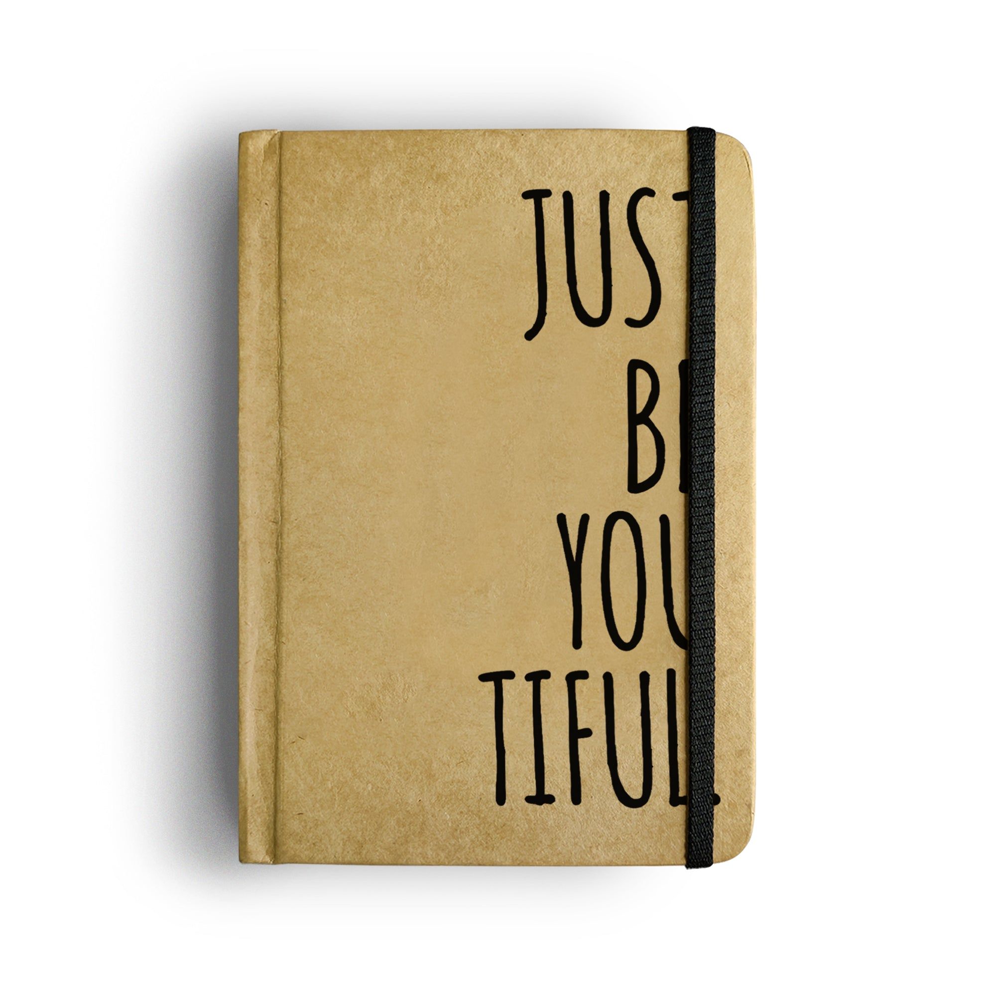 Mooch Diary Just Be You Tiful-A5 / Indian Khaki
