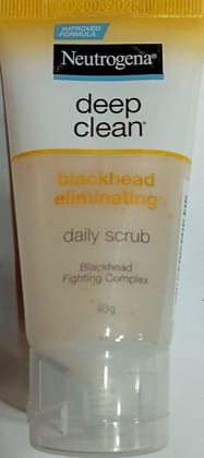 Neutrogena deep clean blackhead eliminating 50g