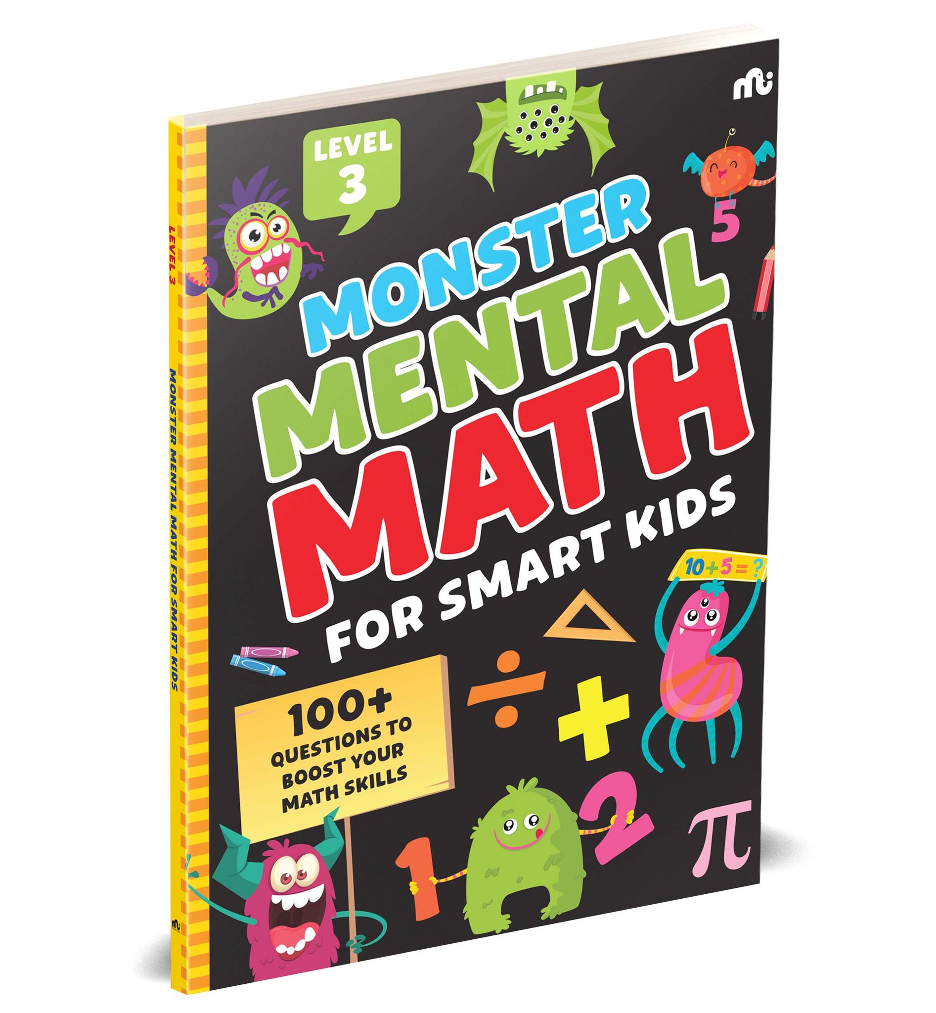 Monster Mental Math For Smart Kids Level 3