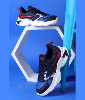 Abros - Navy Boy's Sports Shoes ( 1 Pair )