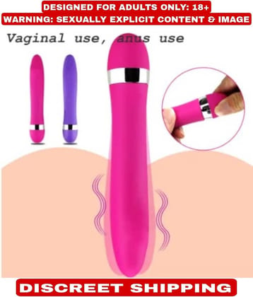 KAMAHOUSE 12 FREQUENCY VIBRATION WATERPROOF SILENT G-SPOT DILDO VIBRATOR