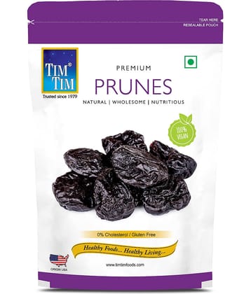 TimTim Premium Dried & Pitted Prunes, 200 G