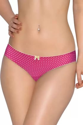 Amante Womens Polymide Fabric Bikini PCDD01 Neon Pink-PCDD01 NPNK / S / Neon Pink