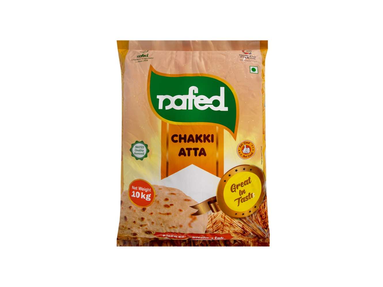 NAFED Chakki Atta – 10 kg