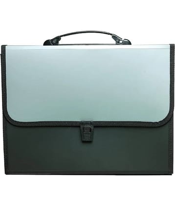 RAVARIYA GRAPHIC - Assorted/Multicolour Button Folder ( Pack of 1 )