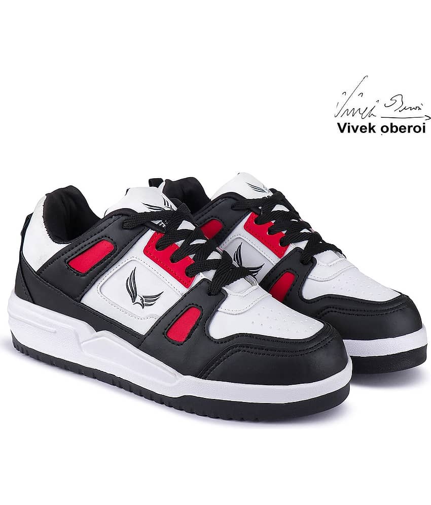 Bersache Sport Shoes Red Men's Lifestyle Shoes