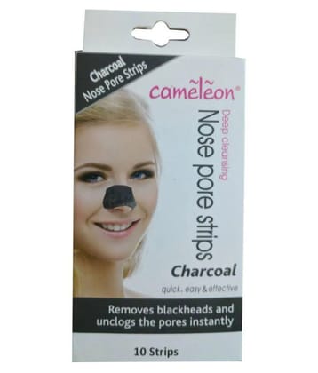 Cameleon Deep cleansing nose pore 10 strips Wax Strips for 10 Pcs