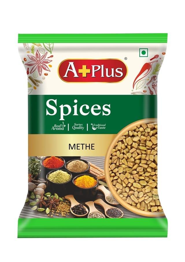 Aplus Methi Seed 500gm(pouch)