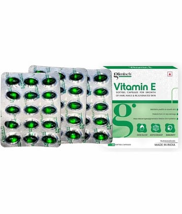 GLIMLACH Vitamin E For Face Hair Pimple Glowing Skin & hair care (Pack of 3)