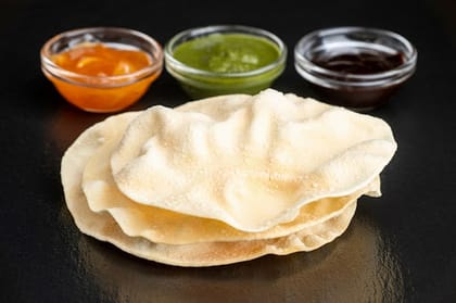 Plain Papad