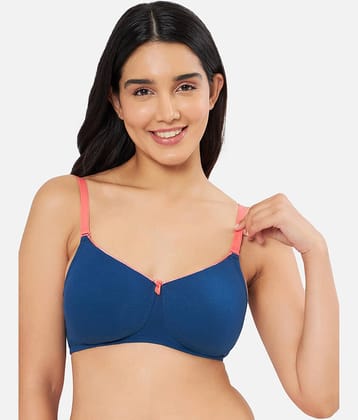 Amante Cotton Lightly Padded Women's T-Shirt Bra ( Yellow )