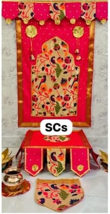 Ganpati Decor full set