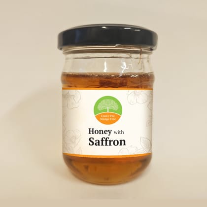 Honey with Saffron-Saffron Honey