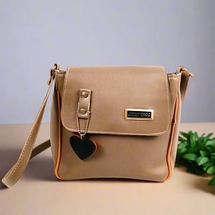 Sling Bag | Latest Trendy Cross Body Bag | Premium PU Leather Shoulder Bags | Stylish Ladies Purse Handbag - For Woman, Girls, Parties, Office & Gifts - 10 Inch