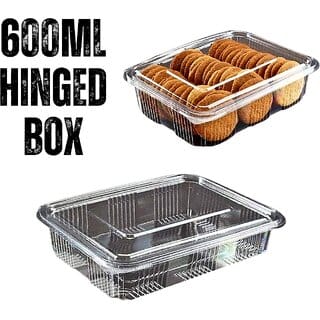 Oracle 600ML Hinged box - 20 pcs