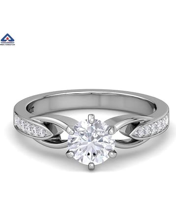 ALITJEWELLERY - Silver Rings ( Pack of 1 )