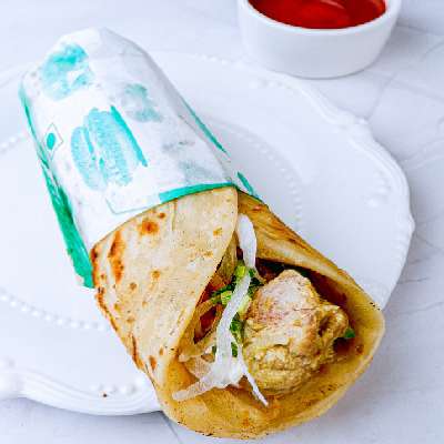 Makhmali Malai Tikka Roll