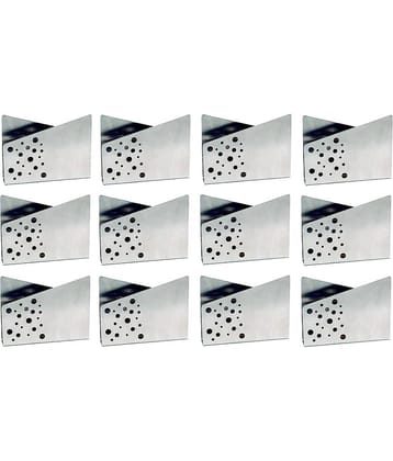 Dynore Stainless Steel Napkin Holder 12 Pcs