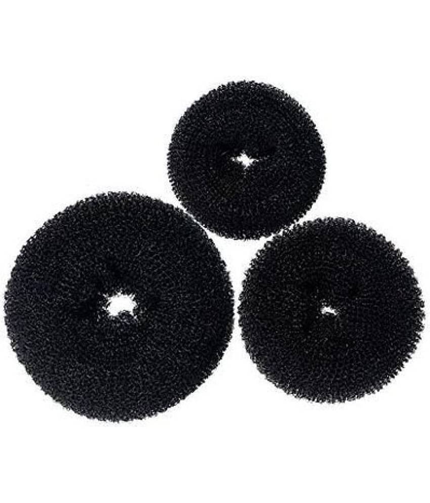 RITZKART Black Casual Rubber Band