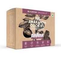 N. ORG COOKIES AMARANTH FIG @250