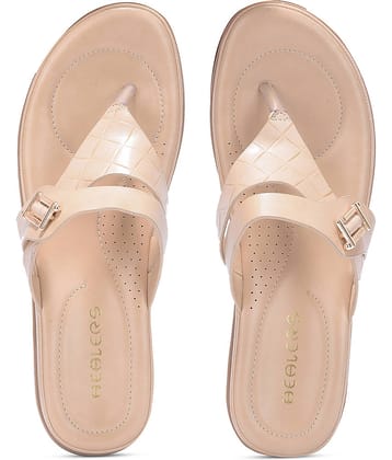 Liberty Beige Women's Leather Slipper
