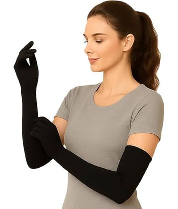 valdez Full Fingers Cotton Riding Gloves ( Pair of 2 )