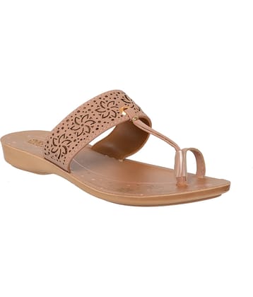 Aerowalk Maroon Floater Sandals