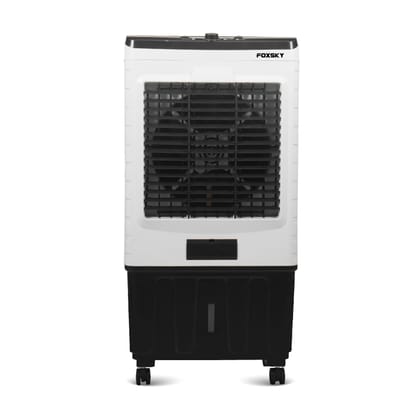 FOXSKY 70 L Desert Air Cooler With Honeycomb Pads Multilayer Cooling (White, Magnum) FOXSKY 70 L Desert Air Cooler With Honeycomb Pads Multilayer Cooling (White, Magnum)