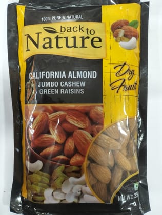 Back to Nature California almond 
