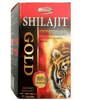 Dr. Chopra Shilajit Gold By VEDHAHI - 30 Cap (Single Pack)