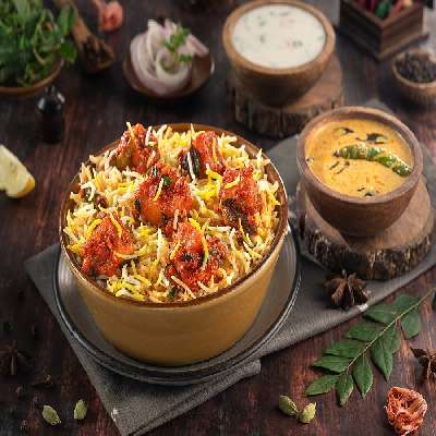 Aloo 65 Biryani Bowl - 500ml